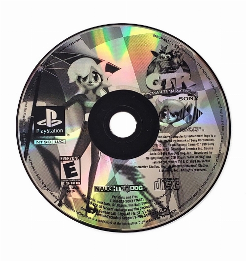 CTR: Crash Team Racing (Greatest Hits) (C)