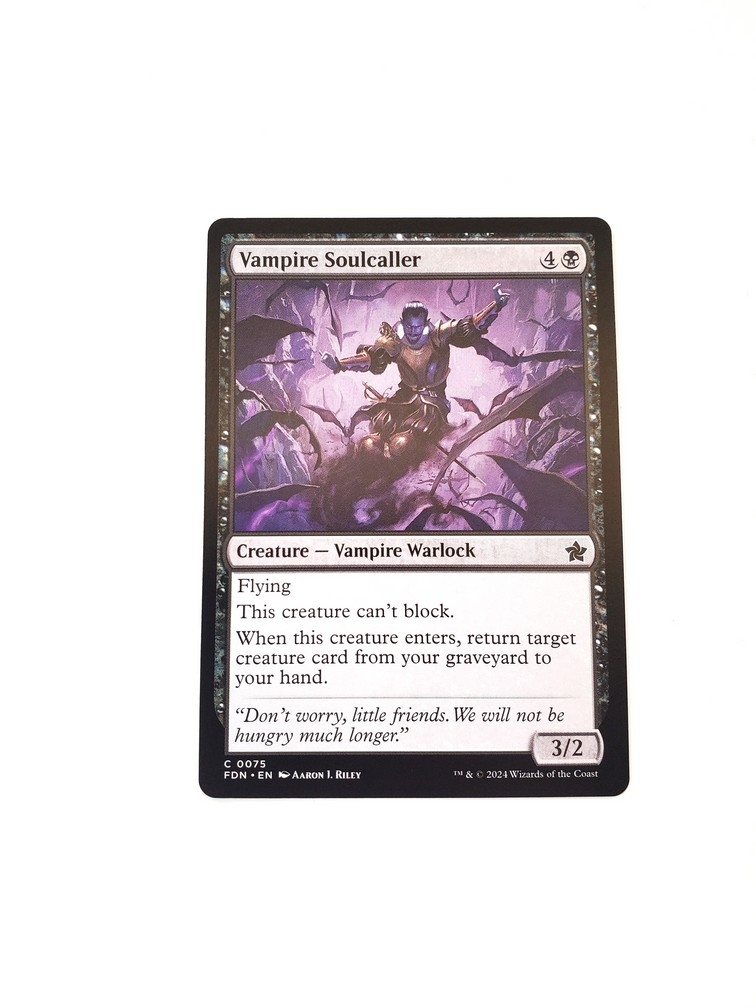 Vampire Soulcaller