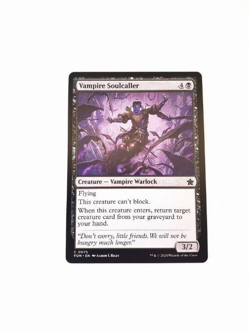 Vampire Soulcaller