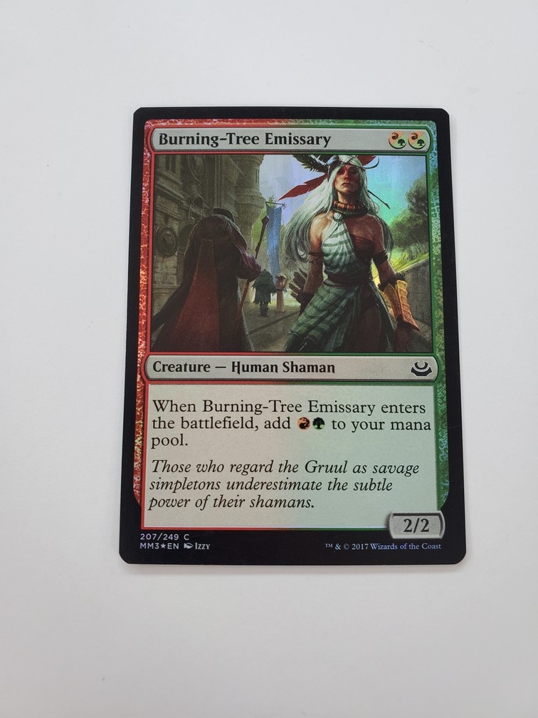 Burning-Tree Emissary (Foil)