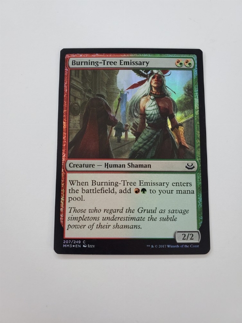 Burning-Tree Emissary (Foil)