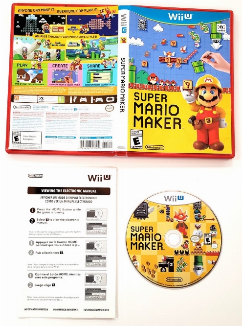 Super Mario Maker (CIB)