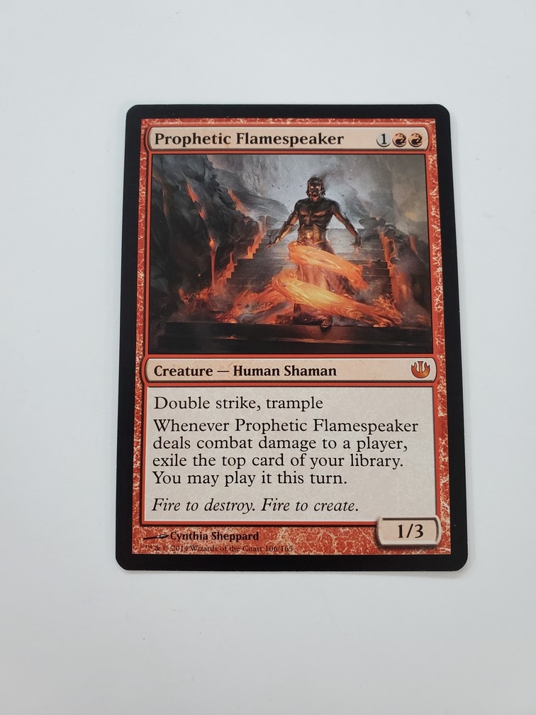 Prophetic Flamespeaker