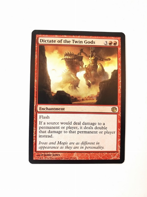 Dictate of the Twin Gods