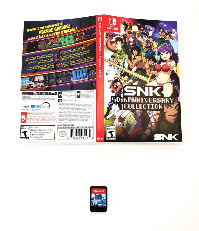 SNK: 40th Anniversary Collection (CIB)