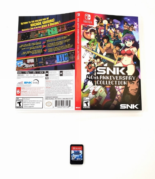 SNK: 40th Anniversary Collection (CIB)