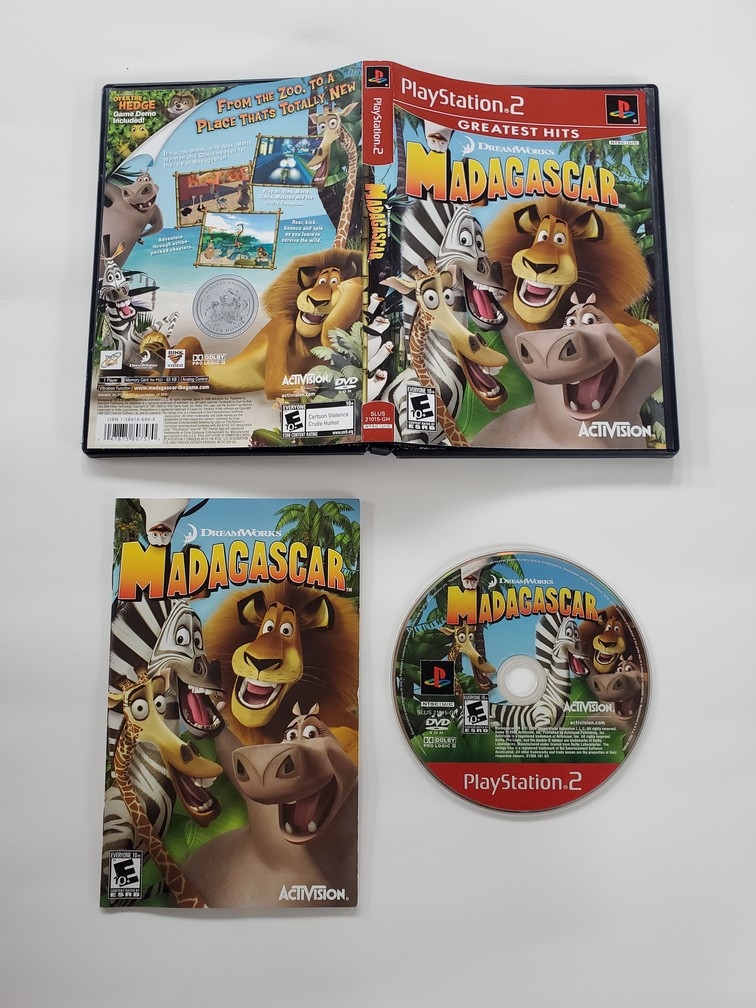 Madagascar [Greatest Hits] (CIB)