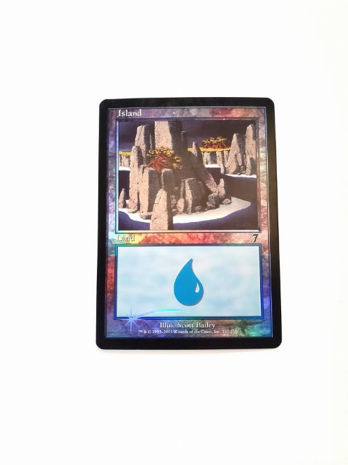 Island (332) (Foil)