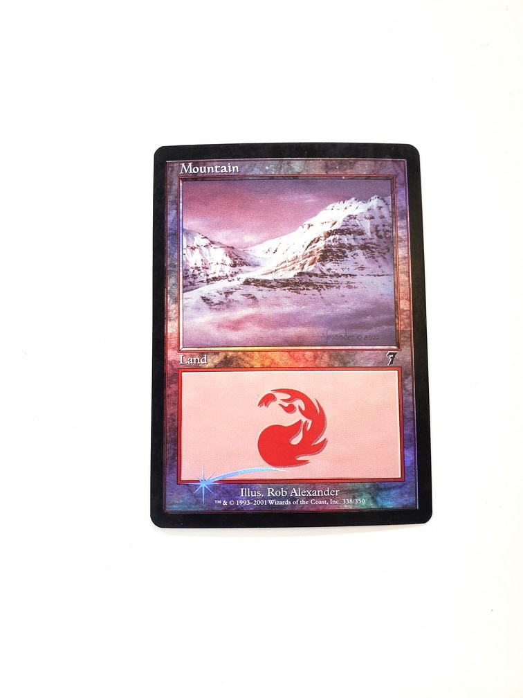 Mountain (338) (Foil)