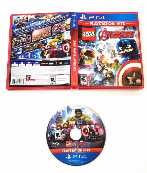 LEGO Marvel Avengers (Playstation Hits) (CIB)