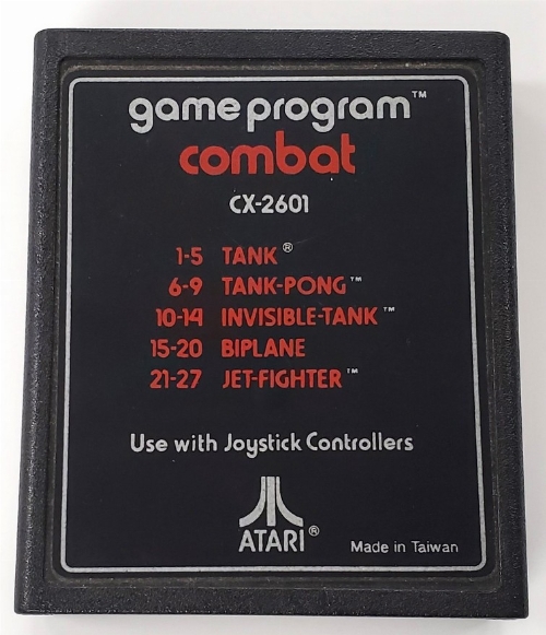 Combat (Text Label) (C)