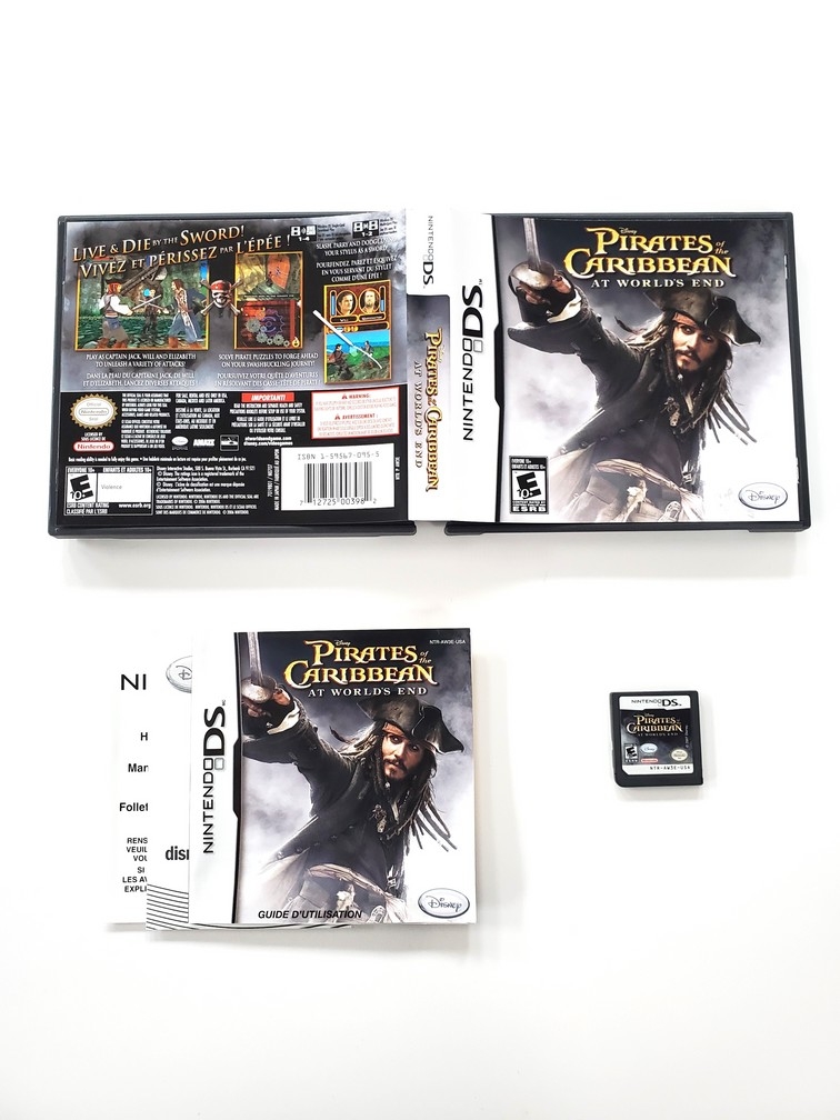 Pirates of the Caribbean: At World's End (CIB)