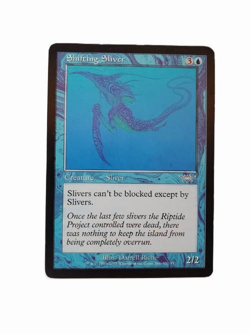 Shifting Sliver