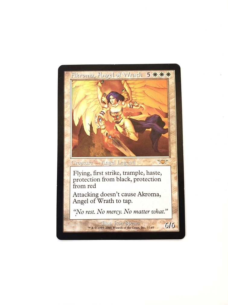 Akroma, Angel of Wrath