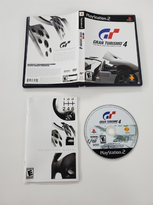 Gran Turismo 4 (CIB)