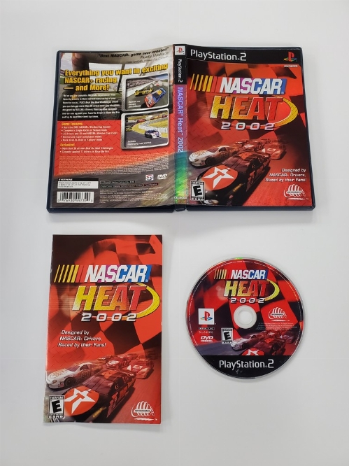 NASCAR: Heat 2002 (CIB)