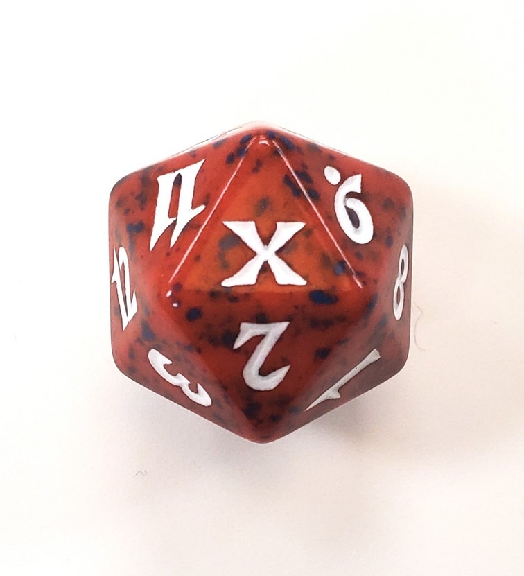 Tenth Edition - Spindown D20 Life Counter