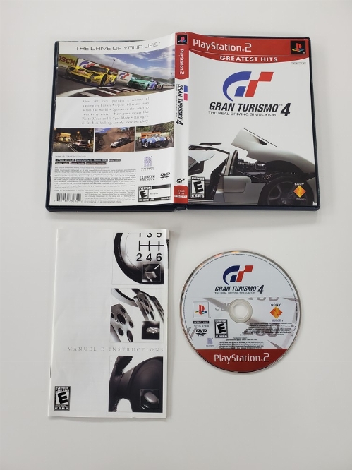 Gran Turismo 4 [Greatest Hits] (CIB)