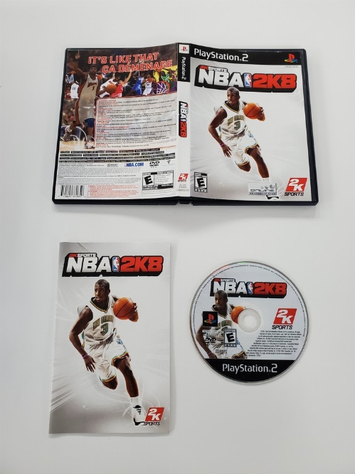 NBA 2K8 (CIB)