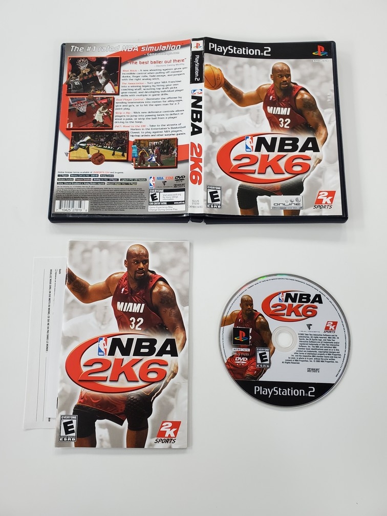 NBA 2K6 (CIB)