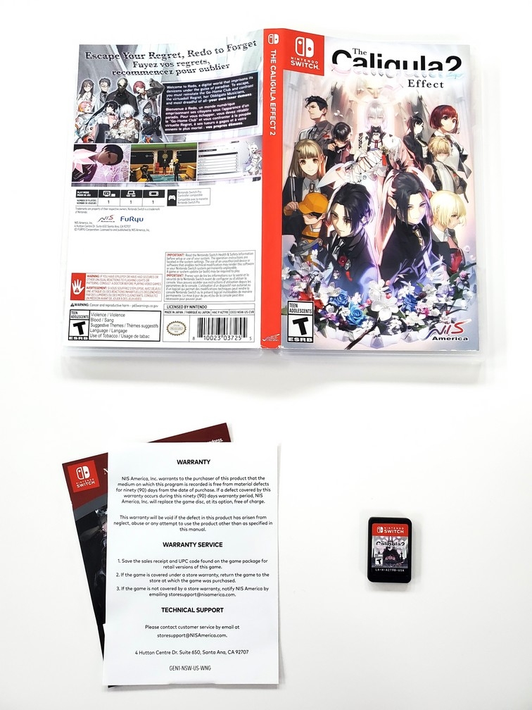 Caligula Effect 2, The (CIB)