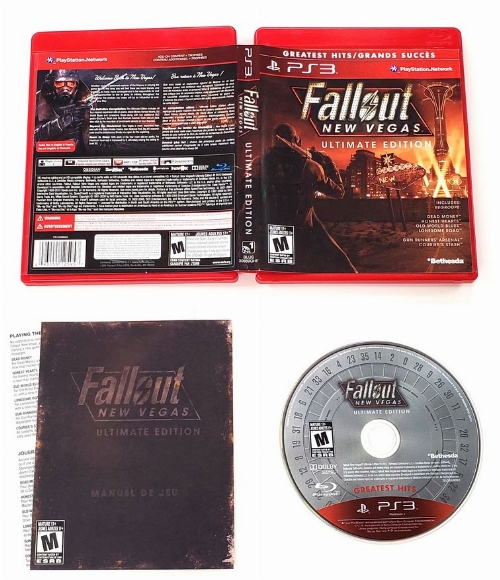 Fallout: New Vegas [Ultimate Edition) (Greatest Hits] (CIB)