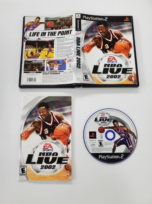 NBA Live 2002 (CIB)