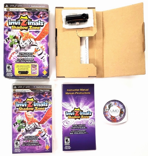Invizimals: Shadow Zone [Camera Bundle] (CIB)
