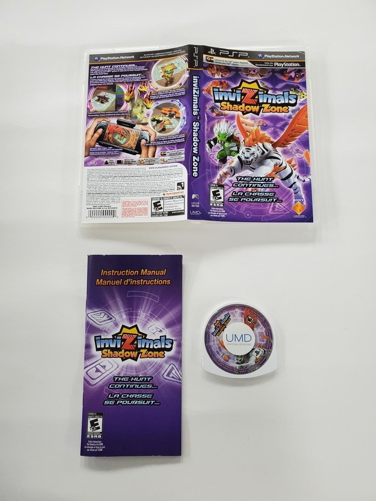 Invizimals: Shadow Zone (CIB)