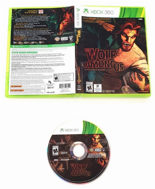 Wolf Among Us, The (CIB)