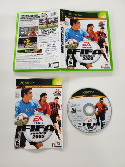 FIFA Soccer 2005 (CIB)