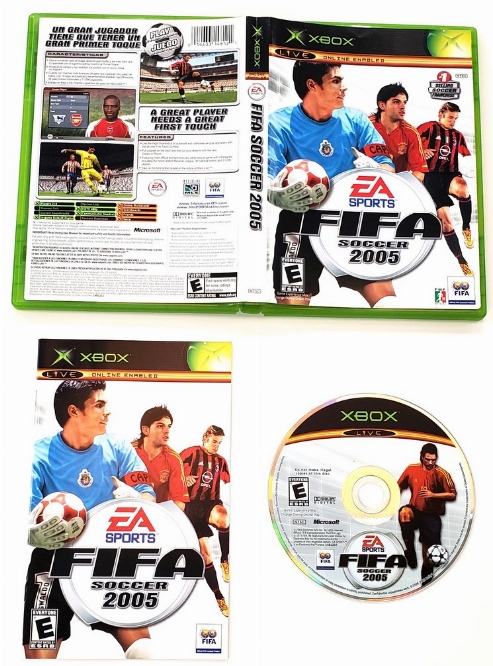 FIFA Soccer 2005 (CIB)