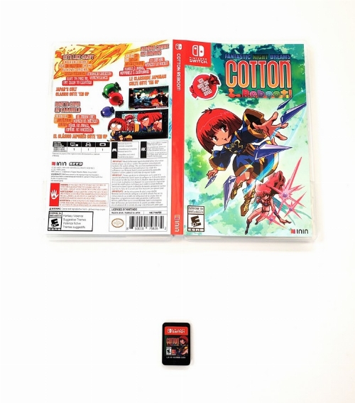 Cotton: Reboot (CIB)