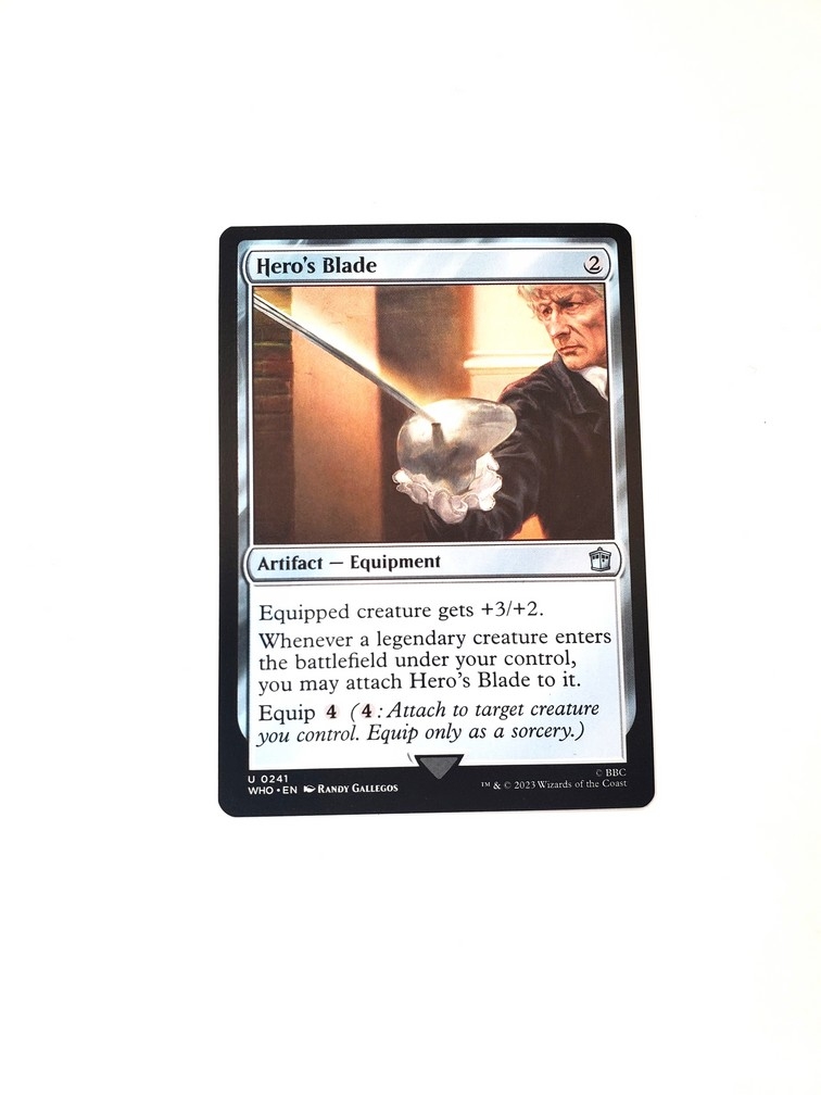 Hero's Blade