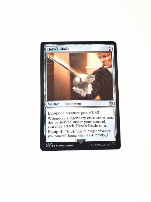 Hero's Blade