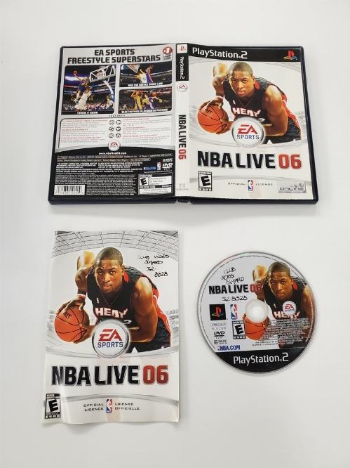 NBA Live 06 (CIB)