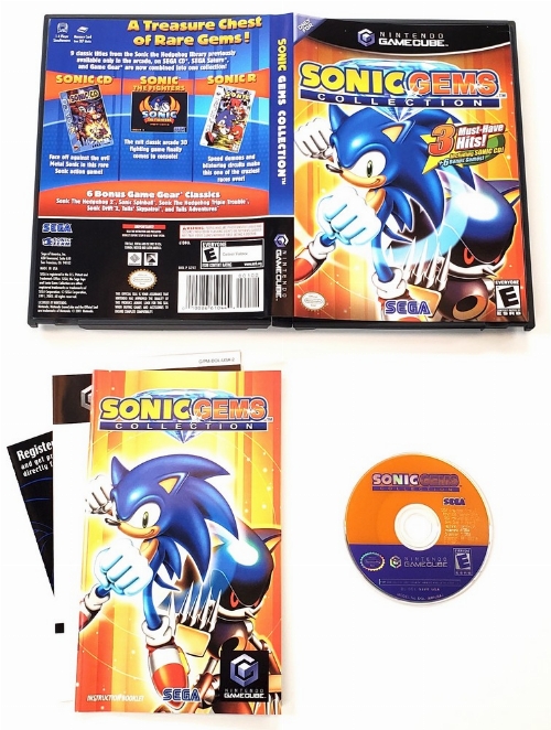 Sonic: Gems Collection (CIB)