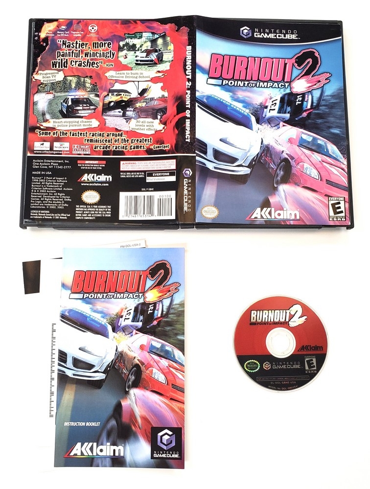 Burnout 2: Point of Impact (CIB)