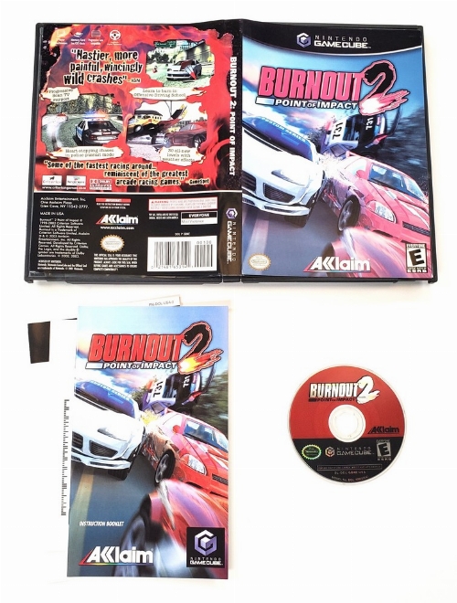 Burnout 2: Point of Impact (CIB)