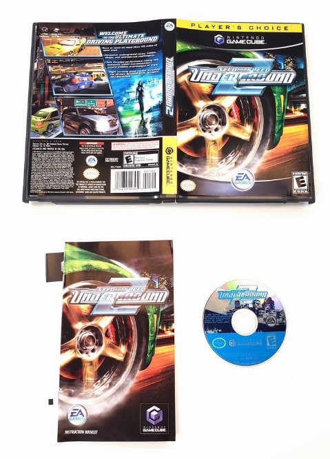 Need for Speed: Underground 2 [Player's Choice] (CIB)