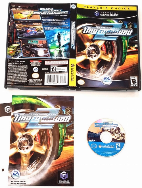 Need for Speed: Underground 2 [Player's Choice] (CIB)