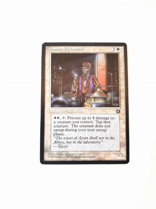 Samite Alchemist [Version 2]