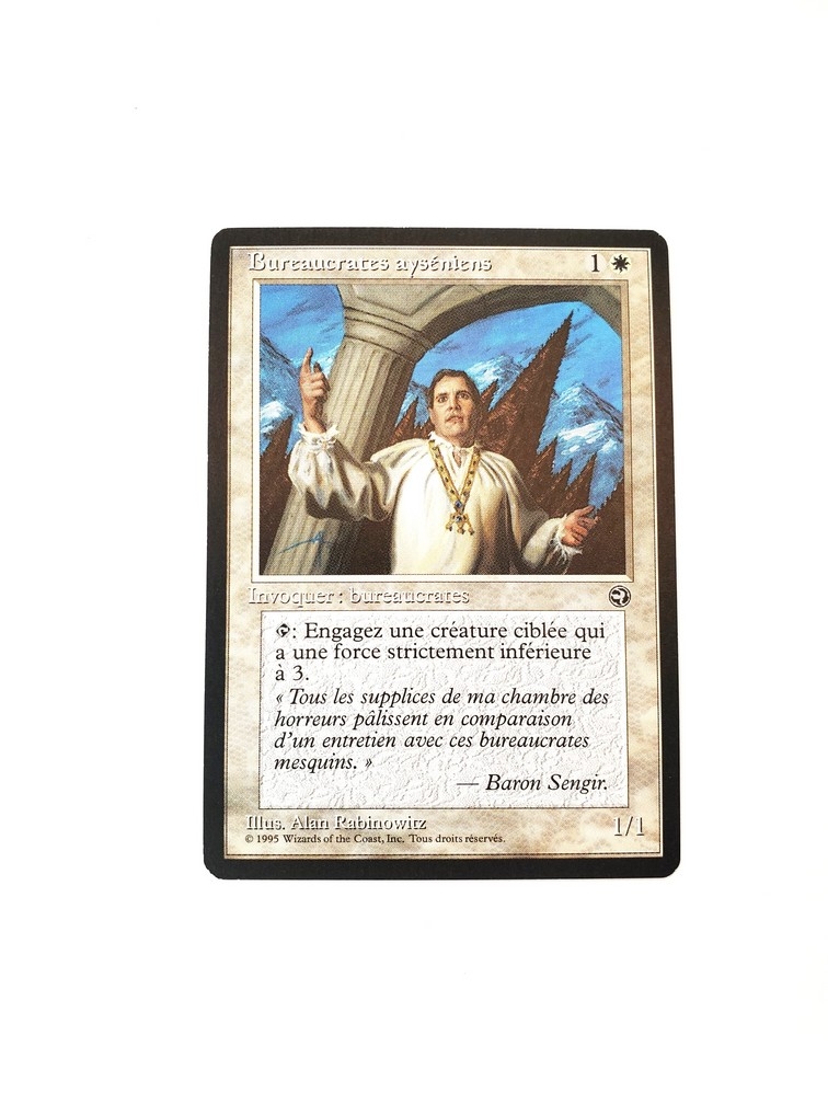 Aysen Bureaucrats [Version 2] (Francaise)