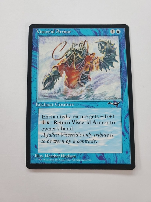 Viscerid Armor (Crashing Wave)