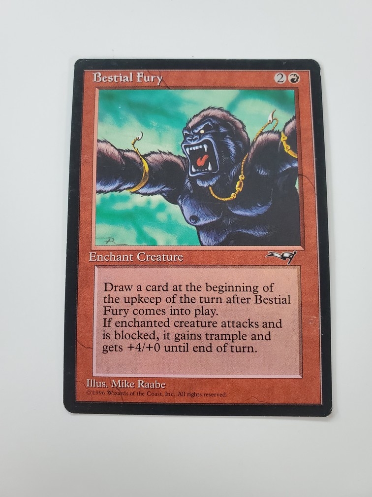 Bestial Fury (Facing Left)