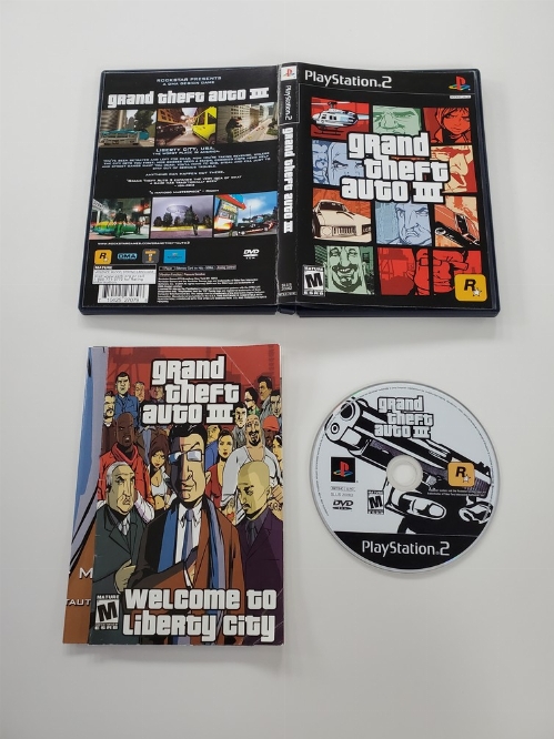 Grand Theft Auto III (CIB)