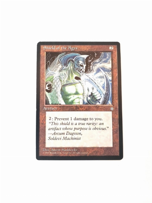 Shield of the Ages