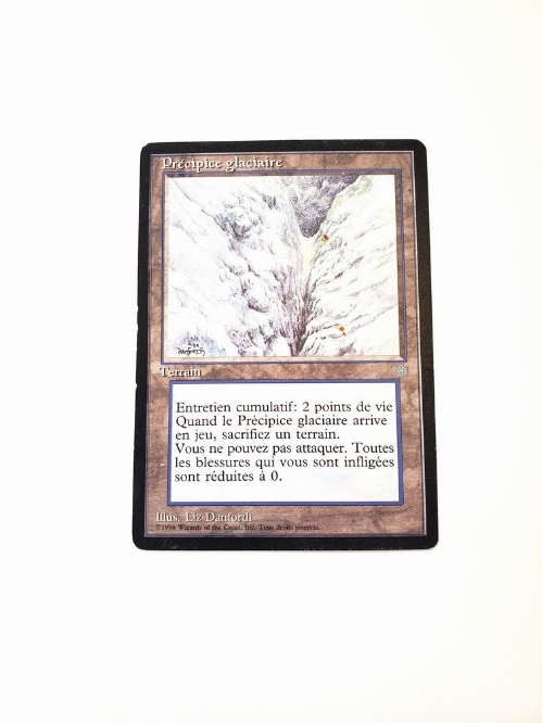 Glacial Chasm (Francaise)