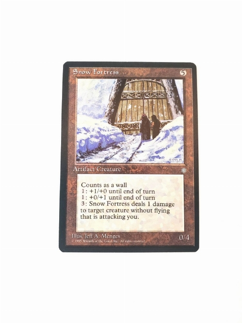 Snow Fortress