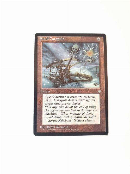 Skull Catapult